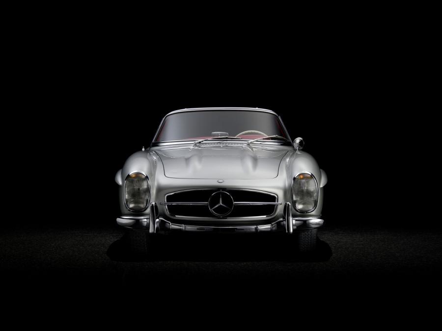  Mercedes-Benz 300 SL Roadster 1957 года  (фото 17 из 89)